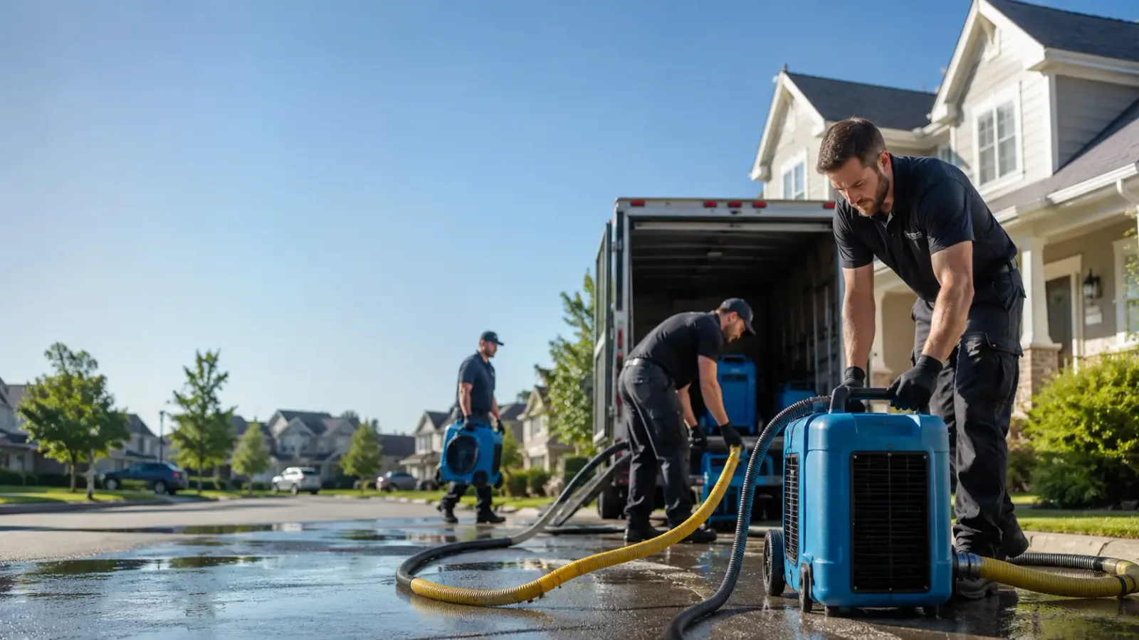 Water Damage Mitigation in Berkeley Heights, NJ